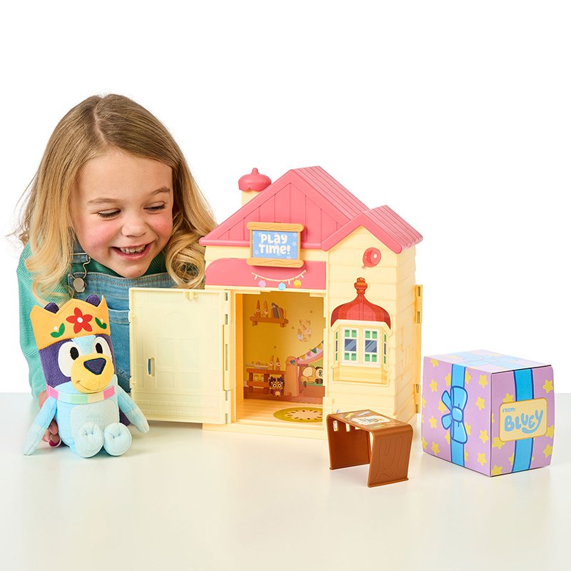 Bluey Casa com Peluche Surpresa - Imagem 4