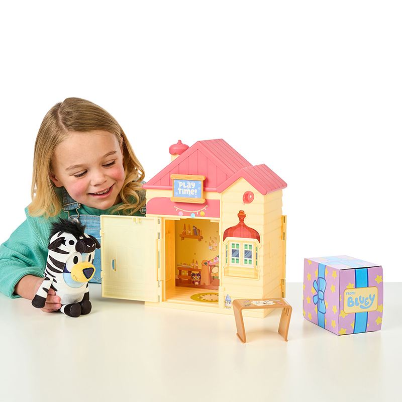 Bluey Casa com Peluche Surpresa - Imagem 5