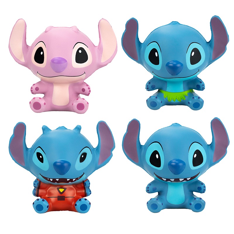 Disney Stitch Figura Squish blandito