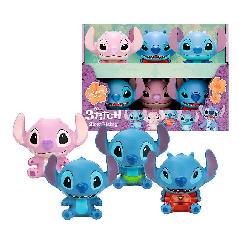Disney Stitch Figura Squish blandito - Imagen 1