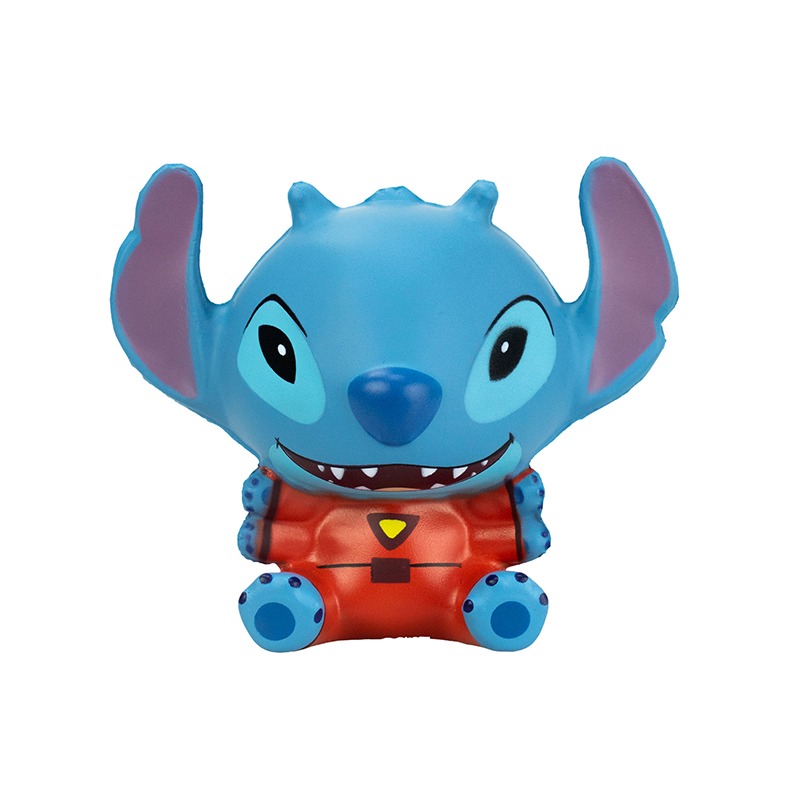 Disney Stitch Figura Squish blandito - Imagen 5