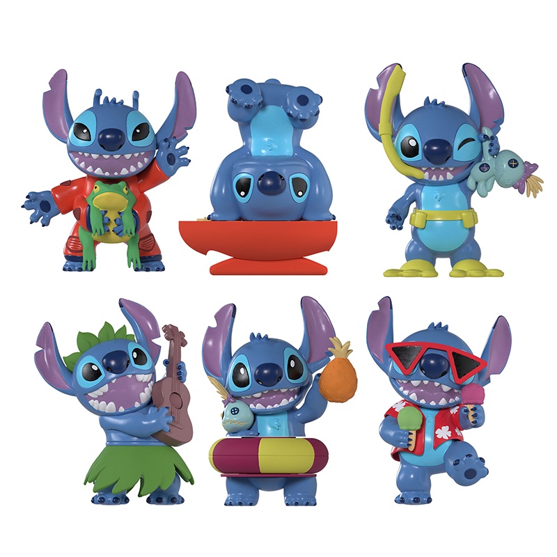 Stich Fidget Disney con Gafas