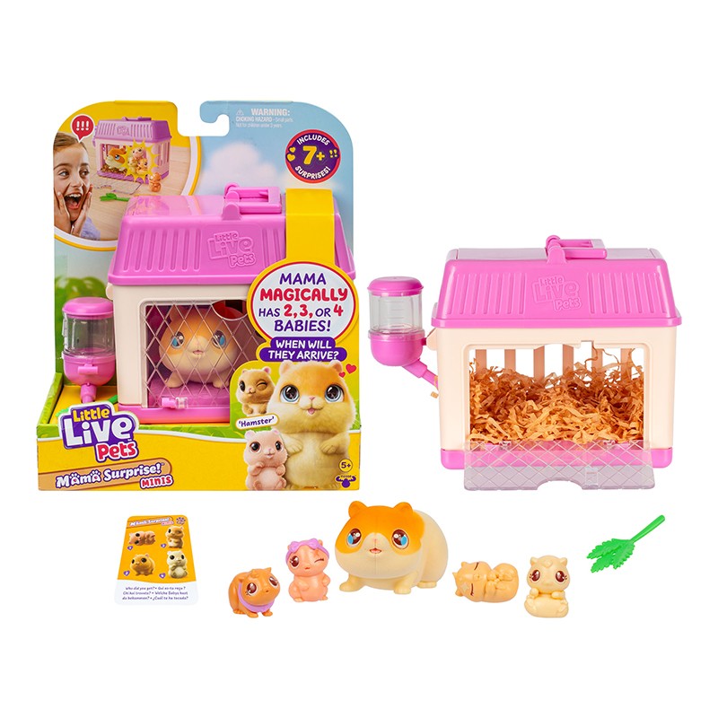 Little Live Pets Mama Surprise - Hamster - Imagem 2