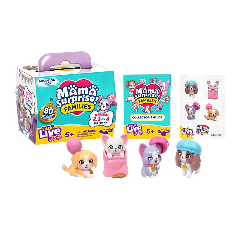 Little Live Pets Família Mama Surpresa - Imagem 1