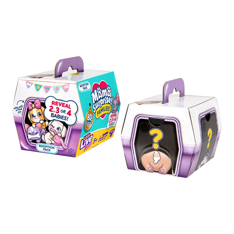 Little Live Pets Família Mama Surpresa - Imagem 2