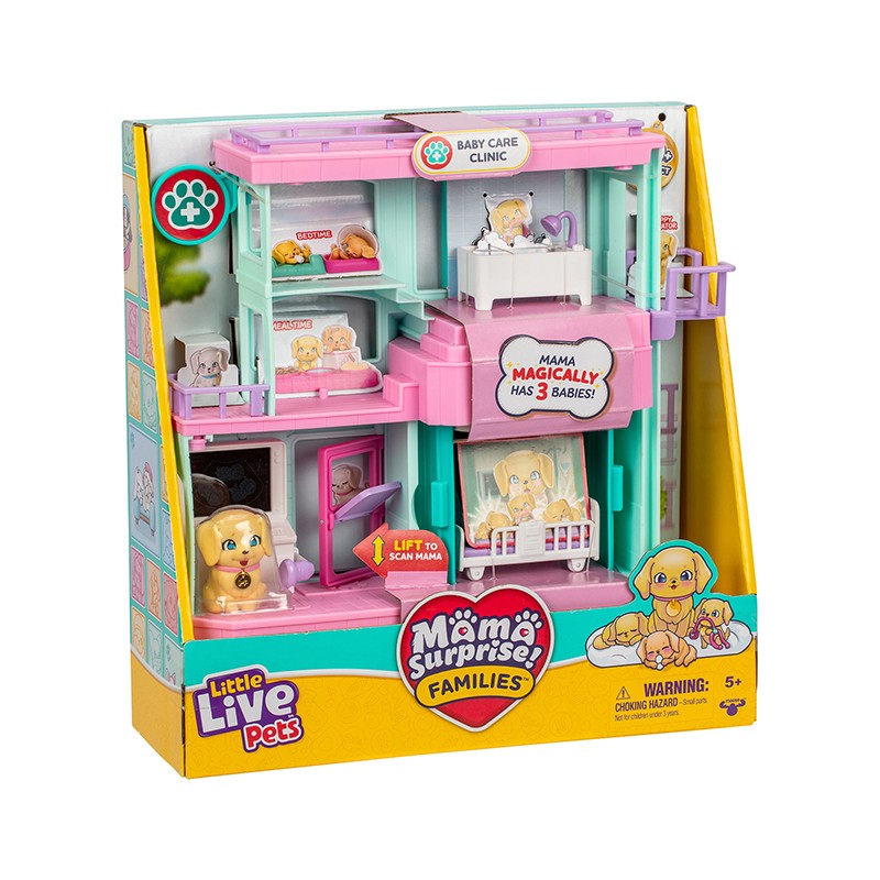 Little Live Pets Mini Mama Surprise Clínica