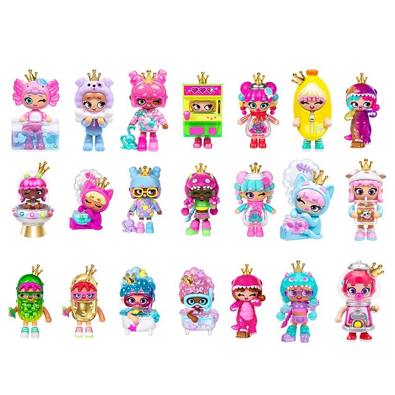 XOX Figura Kweenie Quirky - Imagem 1