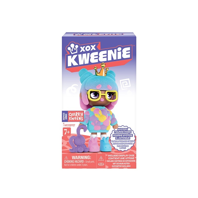 XOX Figura Kweenie Quirky - Imagem 2