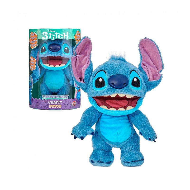 Disney Stitch Peluche FX Real - Chatty Stitch