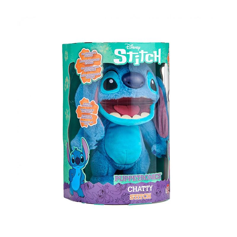 Disney Stitch Peluche FX Real - Chatty Stitch - Imagen 2