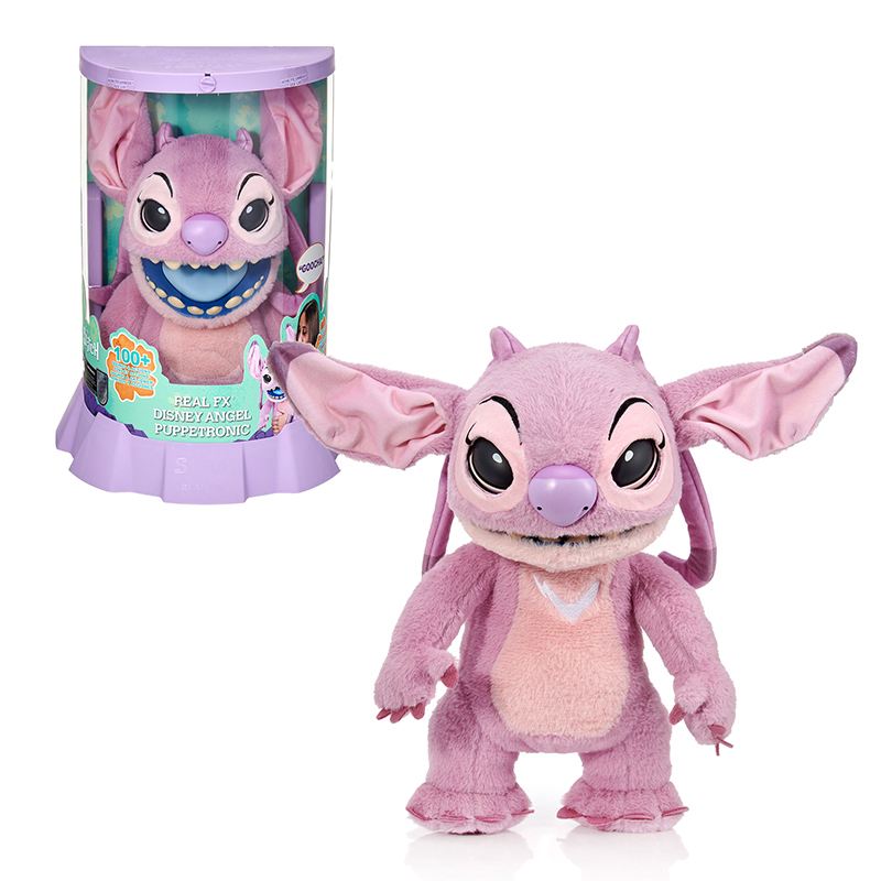 Disney Stitch Angel FX Real Disney
