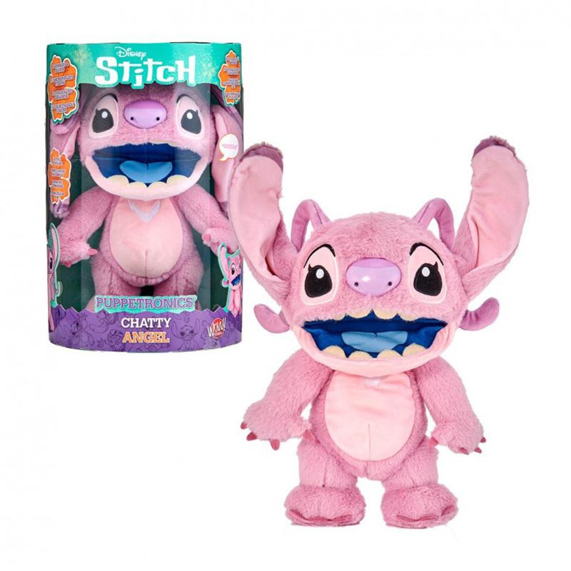 Disney Stitch Peluche FX Real - Chatty Angel