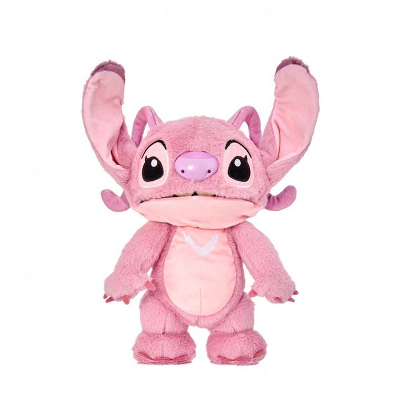 Disney Stitch Peluche FX Real - Chatty Angel - Imagen 1