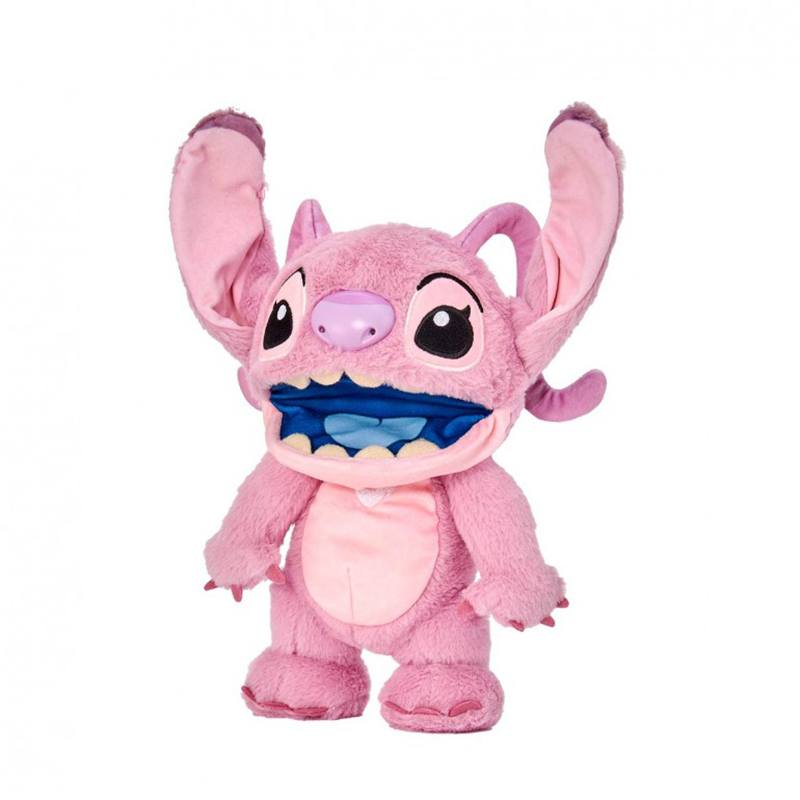 Disney Stitch Peluche FX Real - Chatty Angel - Imagen 2