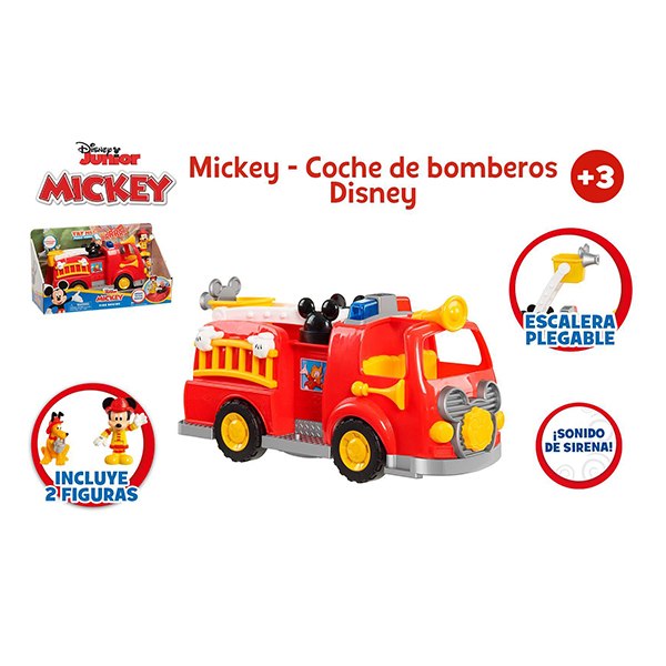 Cotxe de Bombers Mickey - Imatge 4