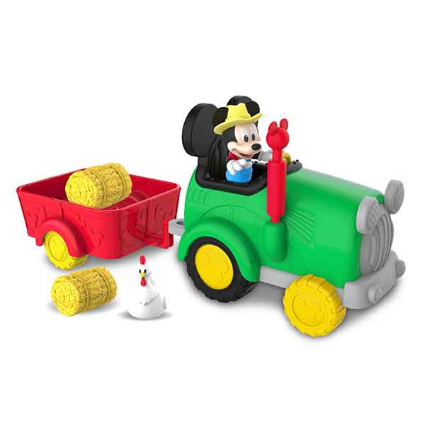Mickey Tractor con Figuras - Imagen 1