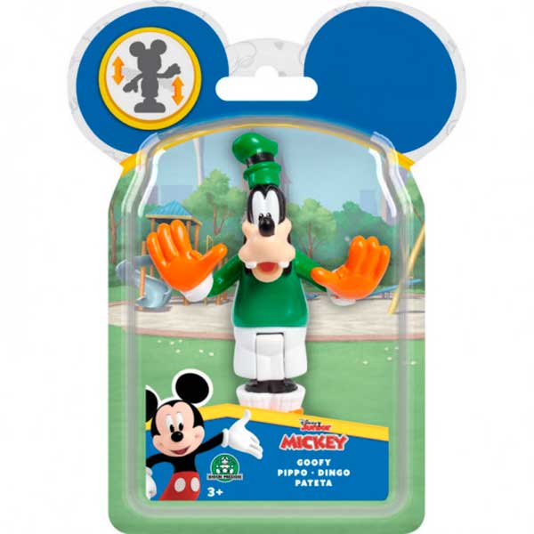 Mickey Mouse Figura Articulada 7cm - Imagen 3