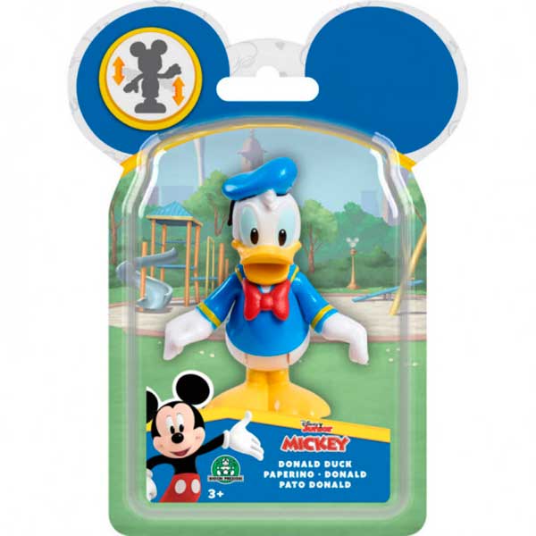 Mickey Mouse Figura Articulada 7cm - Imatge 4