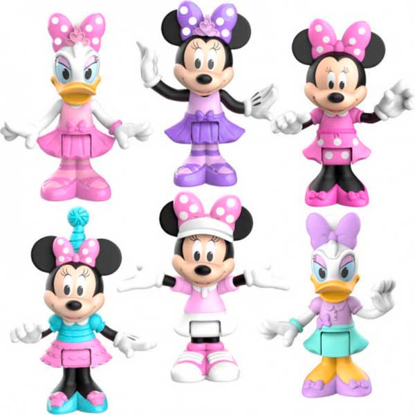 Minnie Mouse Figura Articulada 7cm - Imagen 1