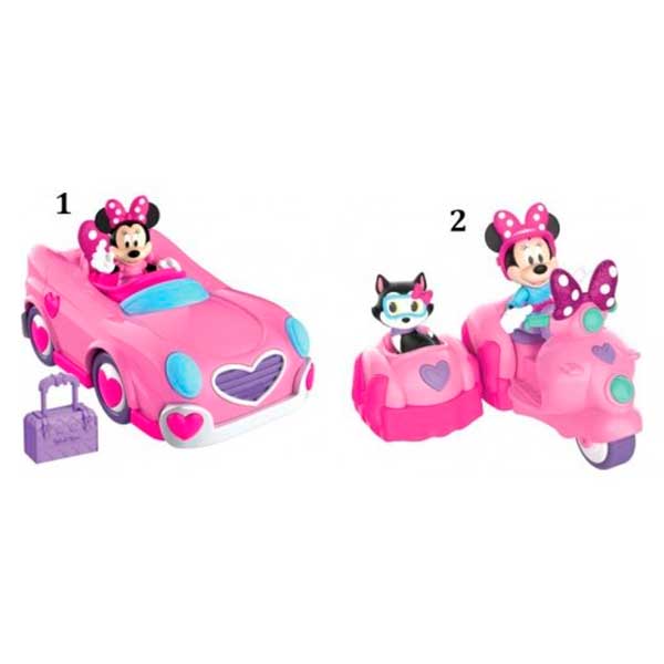 Minnie Mouse Figura Articulada con Vehículo - Imagen 2