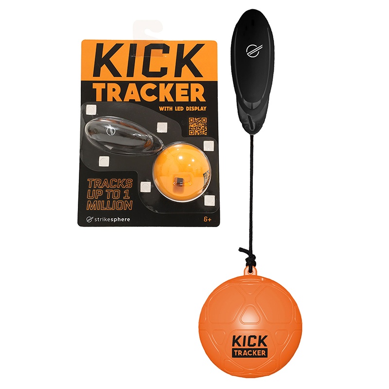 Bola Kick Tracker com luz e sons