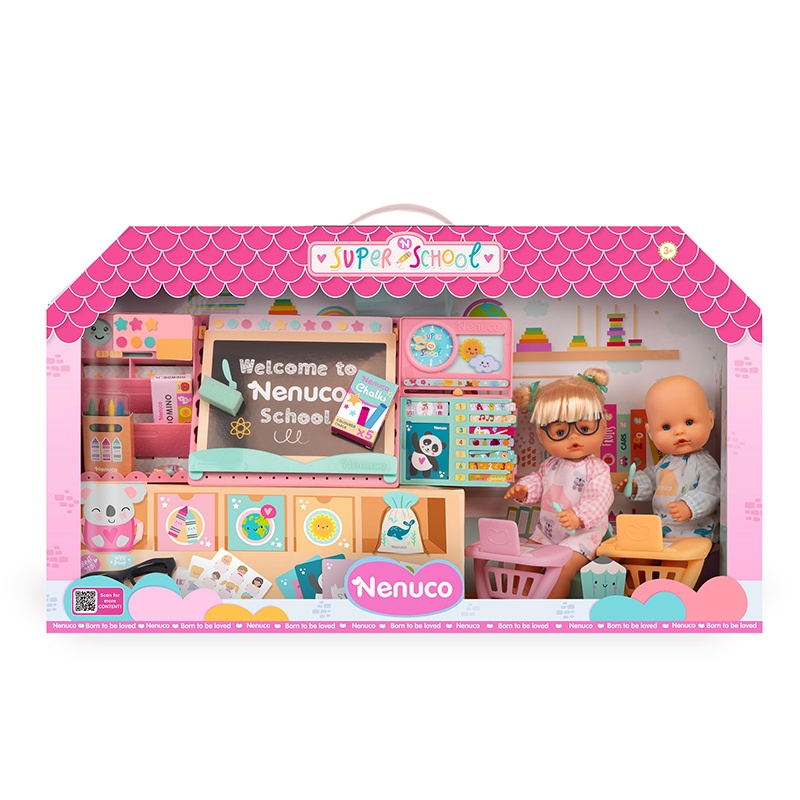 Nenuco Super Escola - Imagem 1