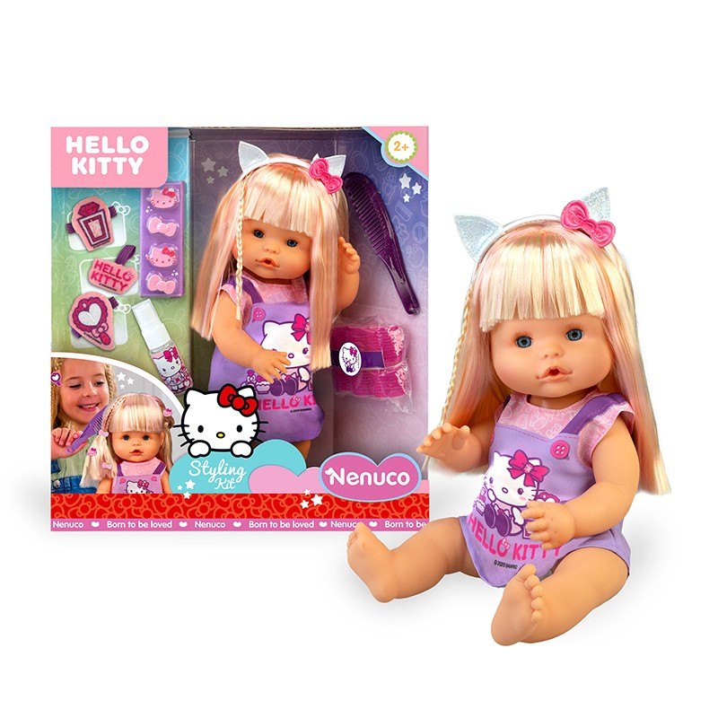 Nenuco Hello Kitty Set Cabeleireiro