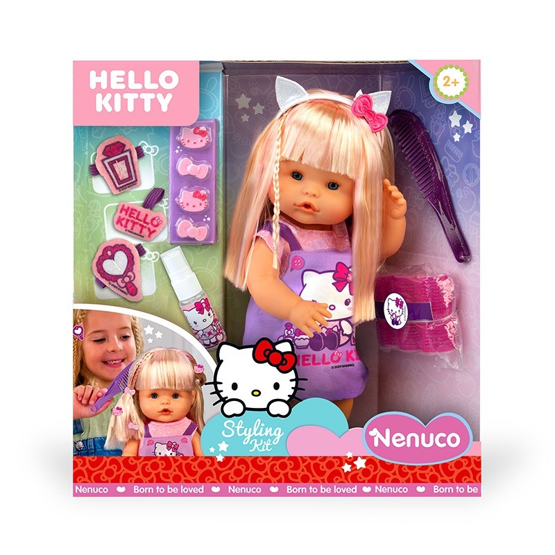 Nenuco Hello Kitty Set Cabeleireiro - Imagem 2