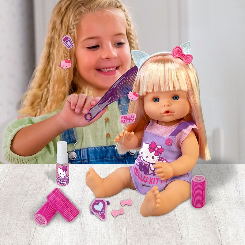 Nenuco Hello Kitty Set Cabeleireiro - Imagem 3
