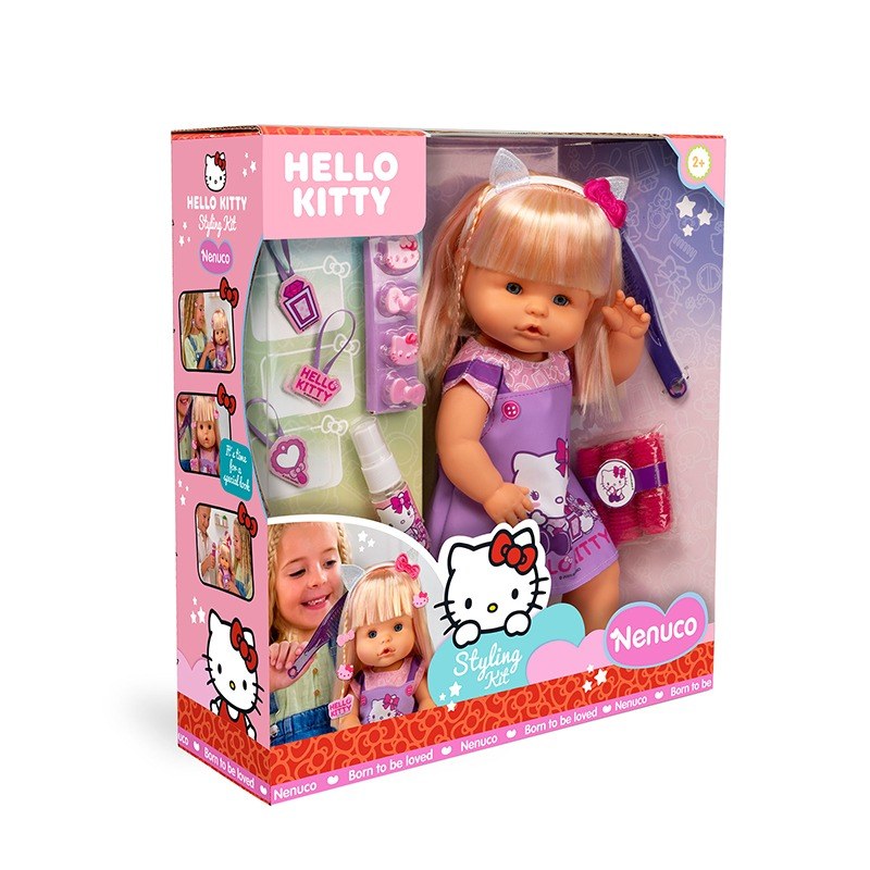Nenuco Hello Kitty Set Cabeleireiro - Imagem 5