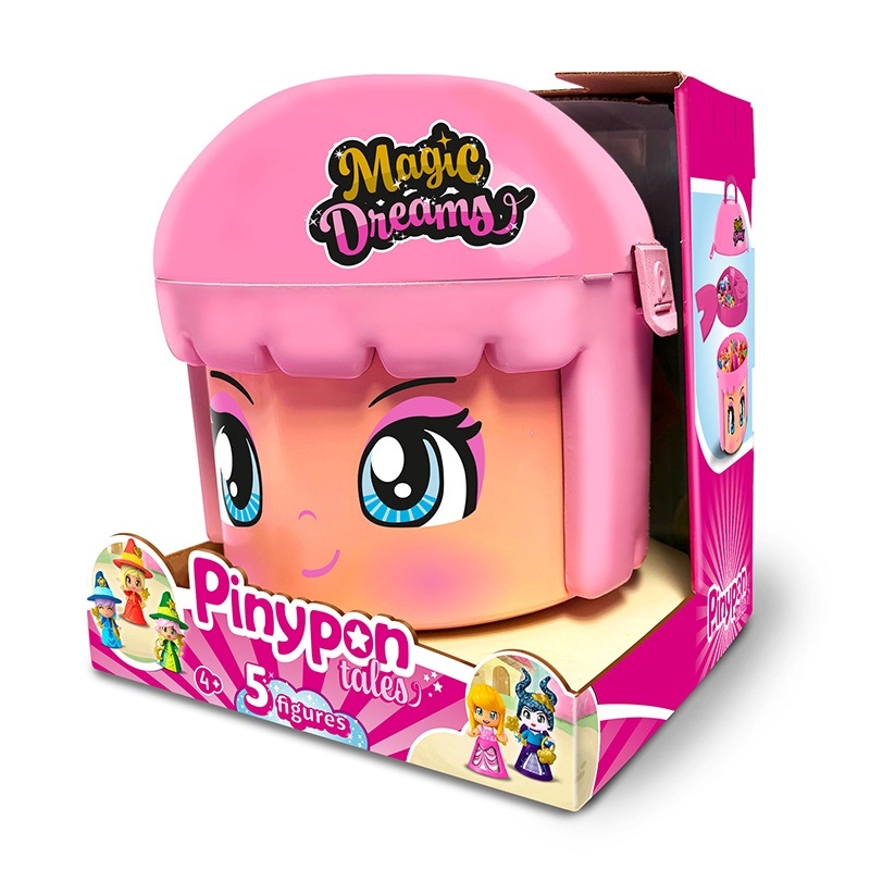 Pinypon Magic Dreams - Contentor figuras