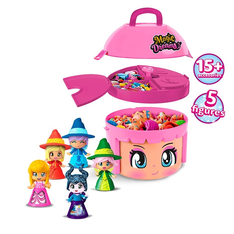 Pinypon Magic Dreams - Contentor figuras - Imagem 1