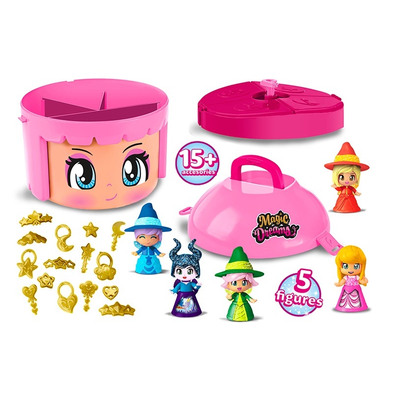 Pinypon Magic Dreams - Contentor figuras - Imagem 5