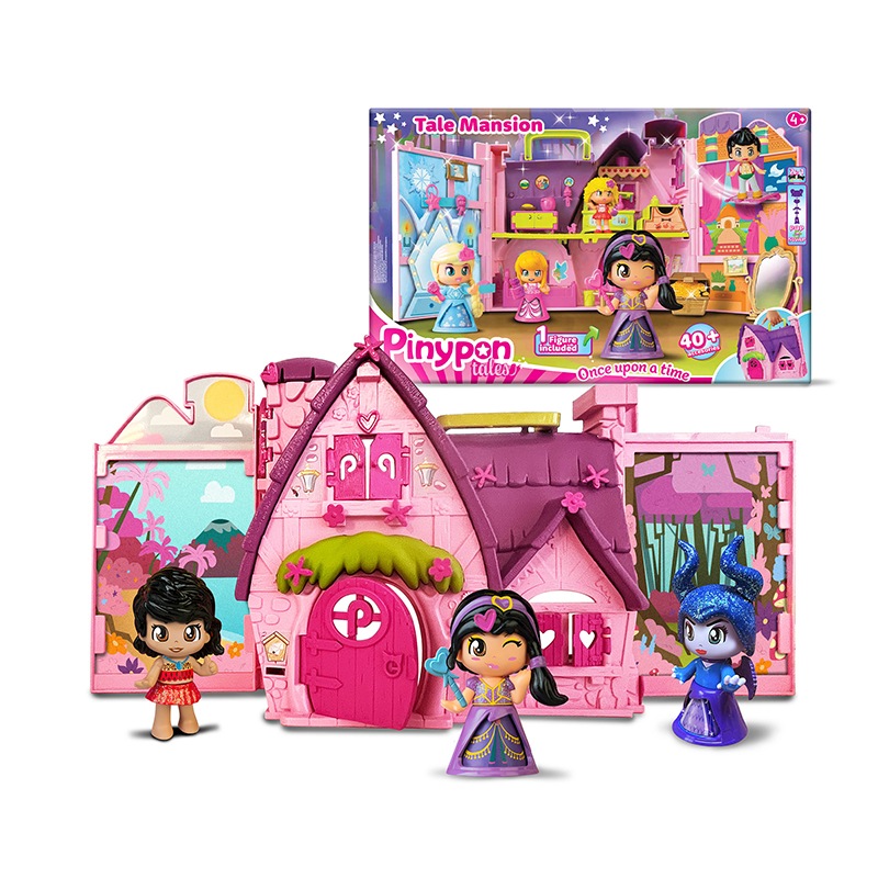 Pinypon Mansão de Contos