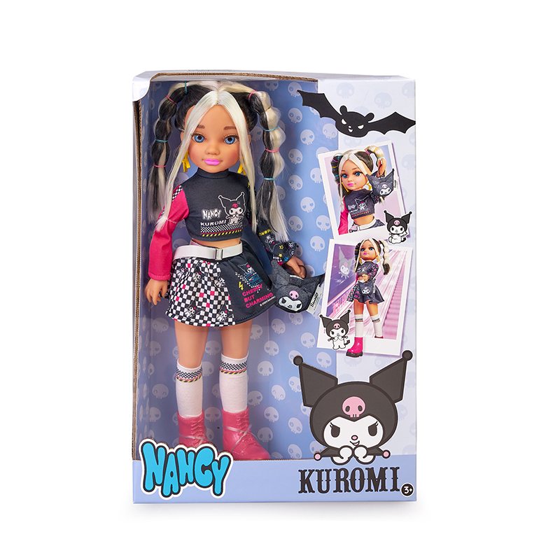 Nancy Muñeca Fashion Kuromi - Imagen 1