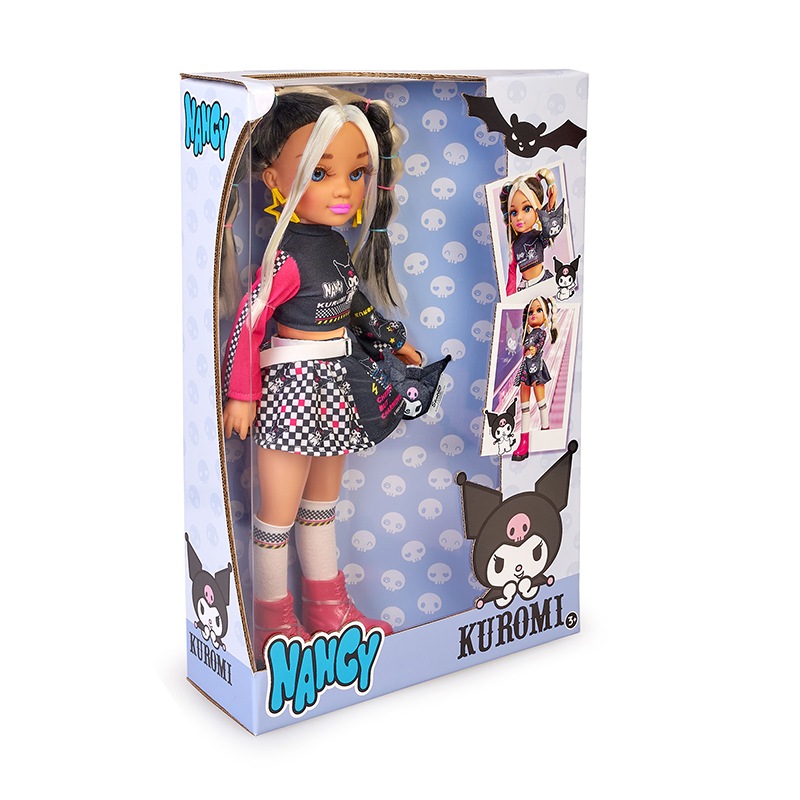 Nancy Muñeca Fashion Kuromi - Imagen 5