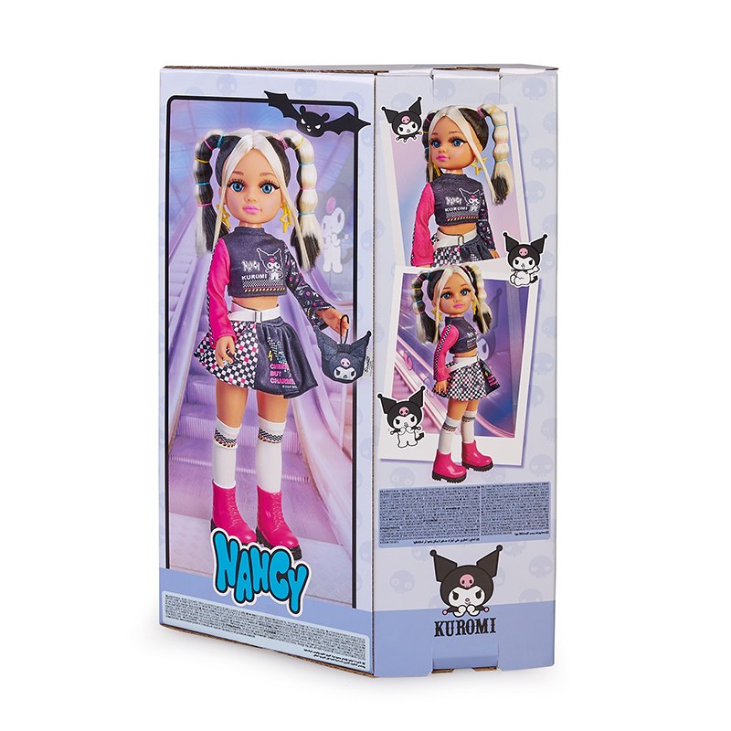 Nancy Muñeca Fashion Kuromi - Imagen 6