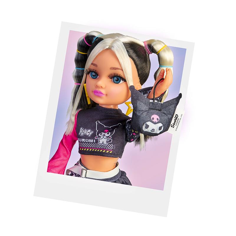 Nancy Muñeca Fashion Kuromi - Imagen 7