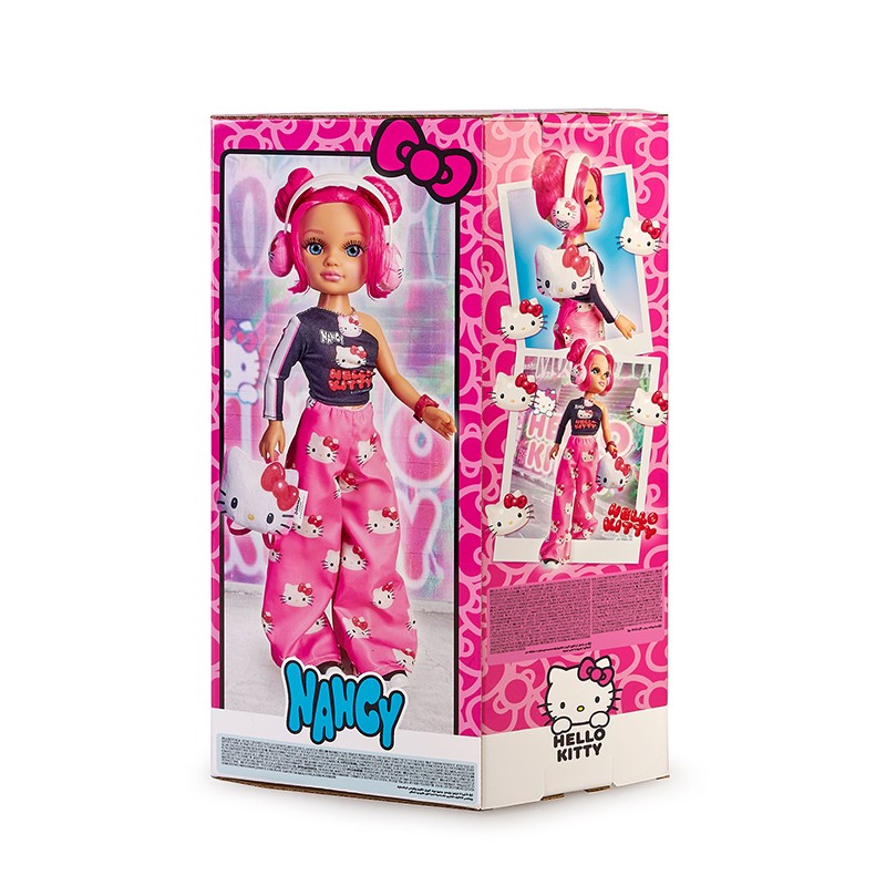 Nancy Boneca Fashion Hello Kitty - Imagem 8