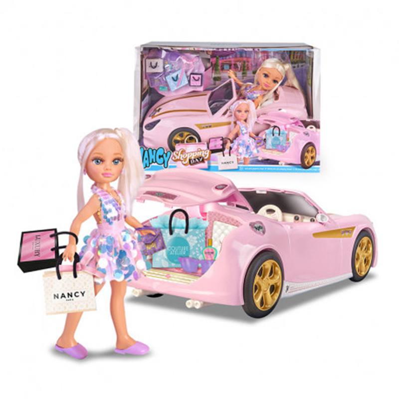 Nancy Um Dia de Compras