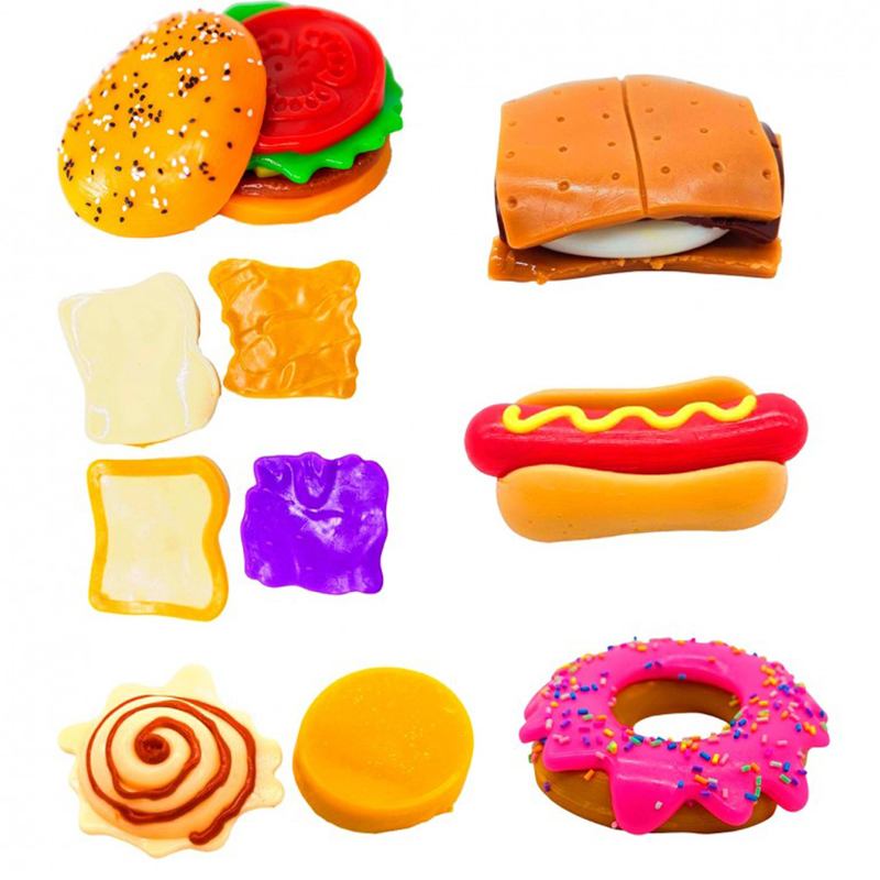 Figura Mushmeez Squish Me! - Comida pegajosa