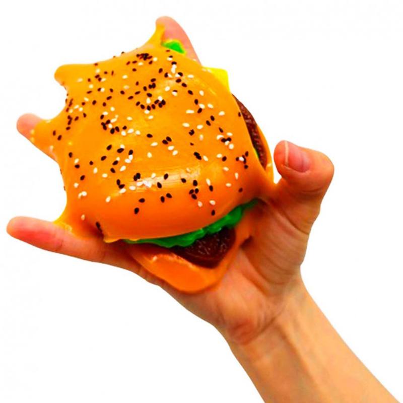 Figura Mushmeez Squish Me! - Comida pegajosa - Imagem 1