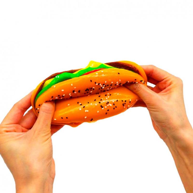 Figura Mushmeez Squish Me! - Comida pegajosa - Imagem 2