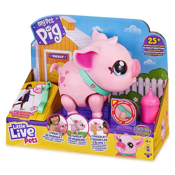 Little Live Pets My Little Pig Pet - Imagem 7