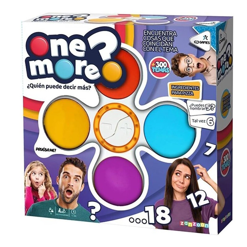 Jogo One More