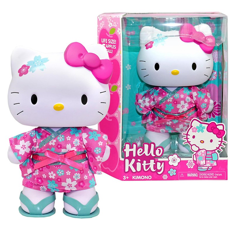 Hello Kitty Boneca com Kimono 32cm