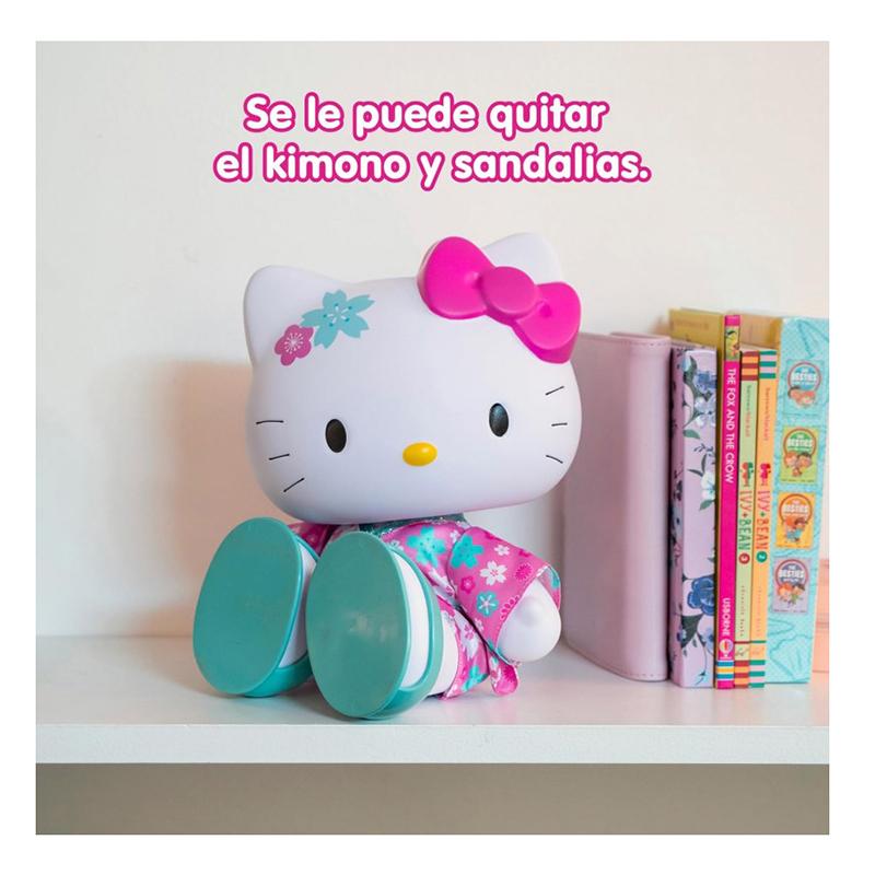 Hello Kitty Boneca com Kimono 32cm - Imagem 2