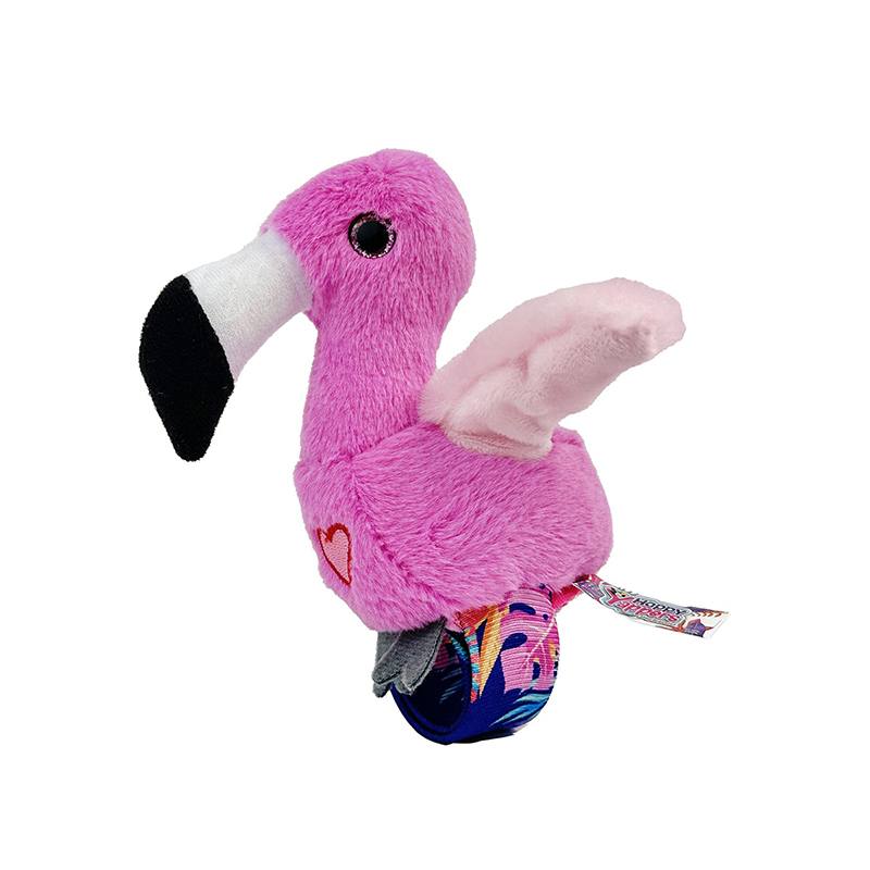 Peluche Pássaro Interativo Happy Yappers - Flamingo - Imagem 2