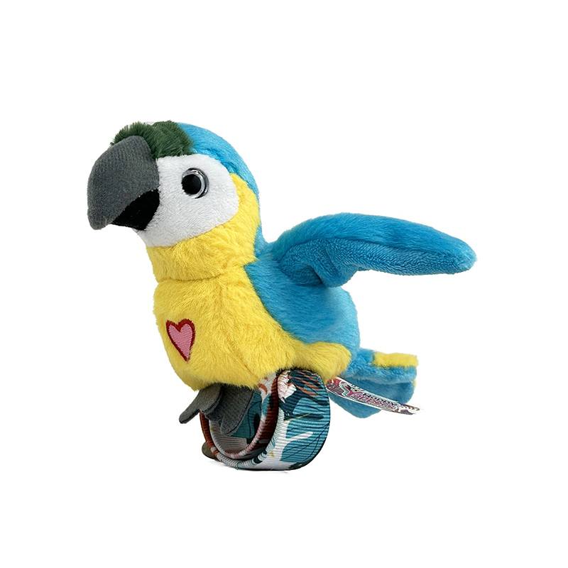 Peluche Pássaro Interativo Happy Yappers - Loro - Imagem 2