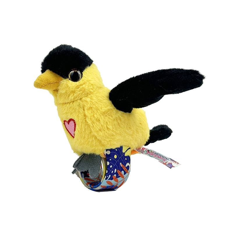 Peluche Pássaro Interativo Happy Yappers - Pássaro Amarelo - Imagem 2